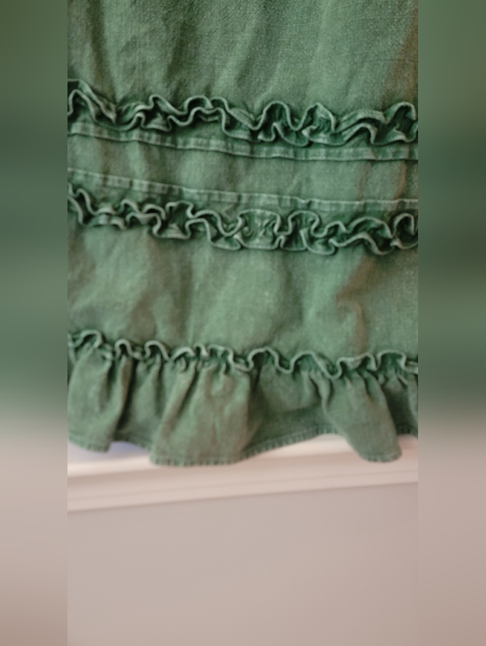 Chase The Horizon Ruffle Pants - Picture 5 of 7